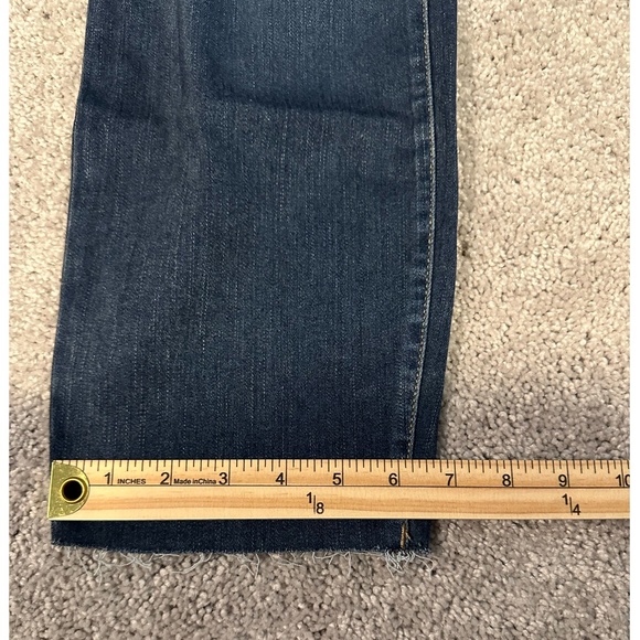 NWT Isabel Maternity 18 Distressed Medium Wash Skinny Jeans; Side Panel Pants - Picture 8 of 9